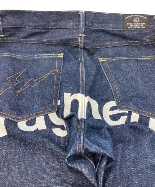 MONCLER（モンクレール）MONCLER (モンクレール) FRAGMENT DESIGN (フラグメントデザイン) PANTALONEDENIM インディゴ サイズ:SIZE 46の古着・服飾アイテム