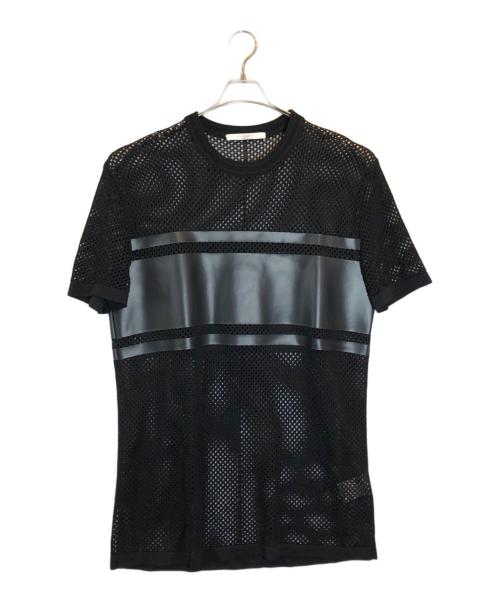 GIVENCHY（ジバンシィ）GIVENCHY (ジバンシィ) メッシュ切替カットソー ブラック サイズ:SIZE XSの古着・服飾アイテム