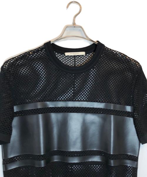 GIVENCHY（ジバンシィ）GIVENCHY (ジバンシィ) メッシュ切替カットソー ブラック サイズ:SIZE XSの古着・服飾アイテム