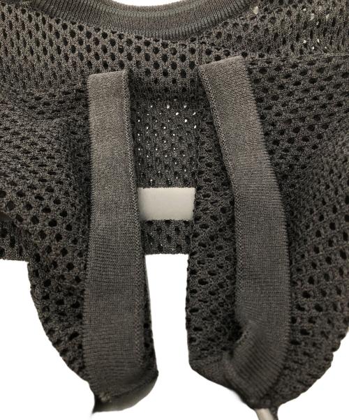 GIVENCHY（ジバンシィ）GIVENCHY (ジバンシィ) メッシュ切替カットソー ブラック サイズ:SIZE XSの古着・服飾アイテム