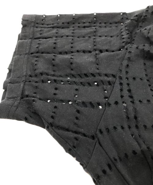 GIVENCHY（ジバンシィ）GIVENCHY (ジバンシィ) メッシュロゴカットソー ブラック サイズ:SIZE Mの古着・服飾アイテム