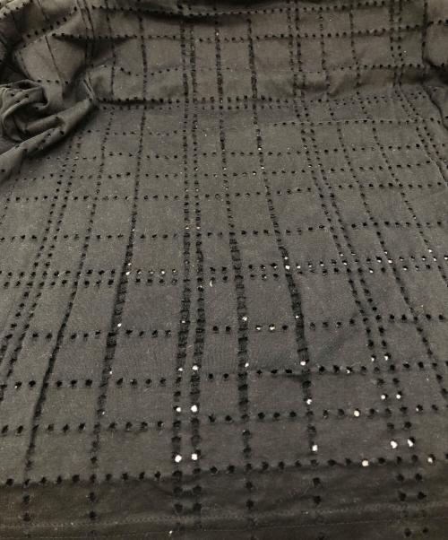 GIVENCHY（ジバンシィ）GIVENCHY (ジバンシィ) メッシュロゴカットソー ブラック サイズ:SIZE Mの古着・服飾アイテム