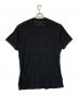GIVENCHY (ジバンシィ) メッシュロゴカットソー ブラック サイズ:SIZE M：14000円