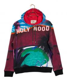 ETRO（エトロ）の古着「グラフィック プリント ドローストリング フーディ」｜マルチカラー