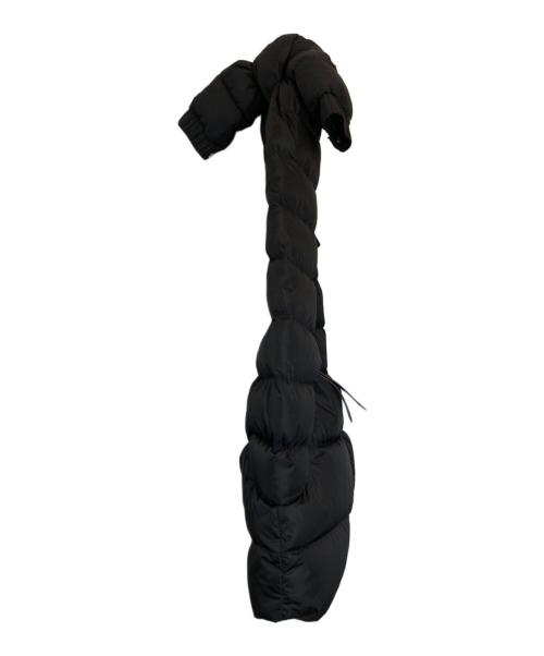 MONCLER（モンクレール）MONCLER (モンクレール) Palm Angels (パーム エンジェルス) ナイロンショルダーバッグ ブラックの古着・服飾アイテム