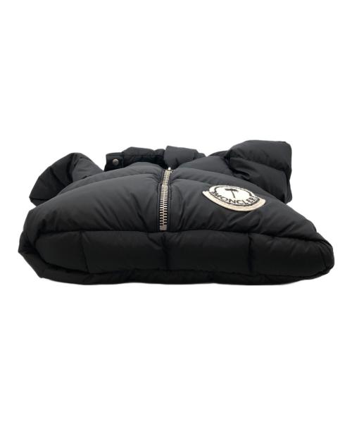 MONCLER（モンクレール）MONCLER (モンクレール) Palm Angels (パーム エンジェルス) ナイロンショルダーバッグ ブラックの古着・服飾アイテム