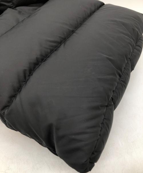 MONCLER（モンクレール）MONCLER (モンクレール) Palm Angels (パーム エンジェルス) ナイロンショルダーバッグ ブラックの古着・服飾アイテム