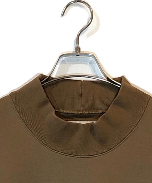 WTAPS（ダブルタップス）WTAPS (ダブルタップス) モックネックスウェット ブラウン サイズ:X 02の古着・服飾アイテム