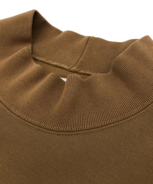 WTAPS（ダブルタップス）WTAPS (ダブルタップス) モックネックスウェット ブラウン サイズ:X 02の古着・服飾アイテム