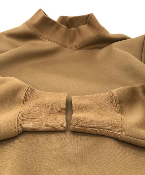 WTAPS（ダブルタップス）WTAPS (ダブルタップス) モックネックスウェット ブラウン サイズ:X 02の古着・服飾アイテム