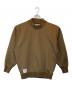WTAPS（ダブルタップス）の古着「モックネックスウェット」｜ブラウン