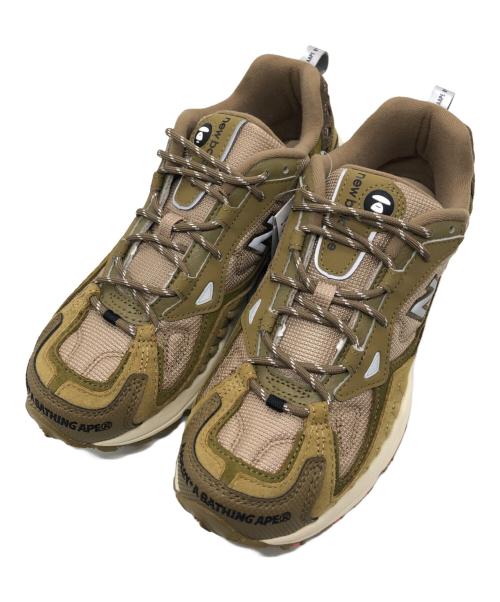NEW BALANCE（ニューバランス）NEW BALANCE (ニューバランス) A BATHING APE (ア ベイシング エイプ) NB 703 カーキ サイズ:26ｃｍ 未使用品の古着・服飾アイテム