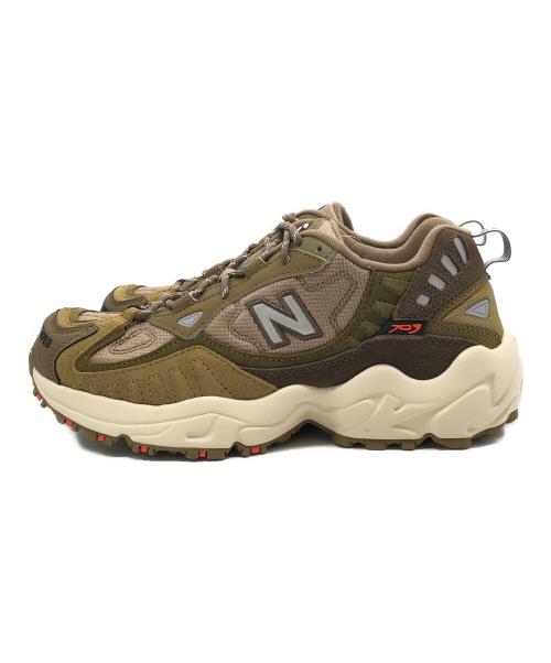 NEW BALANCE（ニューバランス）NEW BALANCE (ニューバランス) A BATHING APE (ア ベイシング エイプ) NB 703 カーキ サイズ:26ｃｍ 未使用品の古着・服飾アイテム
