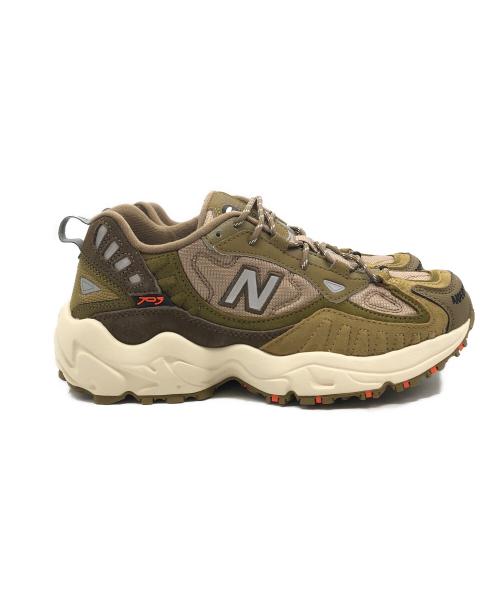 NEW BALANCE（ニューバランス）NEW BALANCE (ニューバランス) A BATHING APE (ア ベイシング エイプ) NB 703 カーキ サイズ:26ｃｍ 未使用品の古着・服飾アイテム