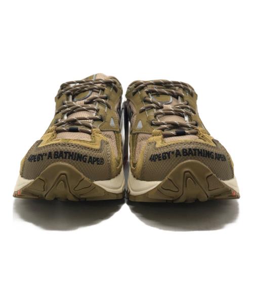 NEW BALANCE（ニューバランス）NEW BALANCE (ニューバランス) A BATHING APE (ア ベイシング エイプ) NB 703 カーキ サイズ:26ｃｍ 未使用品の古着・服飾アイテム