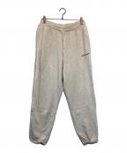 Private Brand By S.F.Sプライベートブランド バイ エスエフエス）の古着「クラシックロゴスウェットパンツ」｜アイボリー