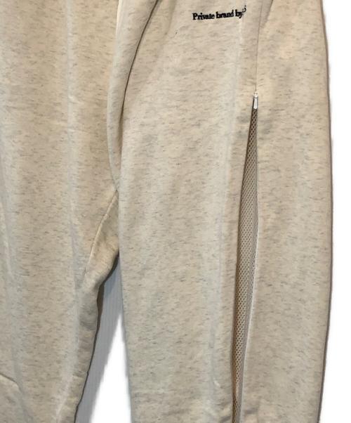 Private Brand By S.F.S（プライベートブランド バイ エスエフエス）Private Brand By S.F.S (プライベートブランド バイ エスエフエス) クラシックロゴスウェットパンツ アイボリー サイズ:SIZE Freeの古着・服飾アイテム