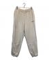 Private Brand By S.F.S（プライベートブランド バイ エスエフエス）の古着「クラシックロゴスウェットパンツ」｜アイボリー