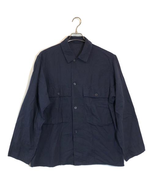 COMOLI（コモリ）COMOLI (コモリ) ベタシャンユーティリティジャケット ネイビー サイズ:SIZE 2の古着・服飾アイテム