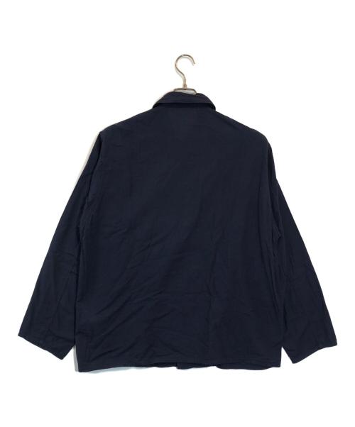 COMOLI（コモリ）COMOLI (コモリ) ベタシャンユーティリティジャケット ネイビー サイズ:SIZE 2の古着・服飾アイテム