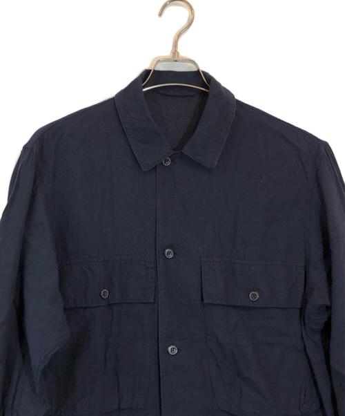 COMOLI（コモリ）COMOLI (コモリ) ベタシャンユーティリティジャケット ネイビー サイズ:SIZE 2の古着・服飾アイテム
