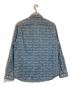 Supreme (シュプリーム) Arc Jacquard Denim Shirt ブルー サイズ:SIZE M：15000円