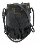 J&M DAVIDSONジェイ＆エム デヴィッドソン）の古着「カーニバルS フリンジバッグ」｜ブラック