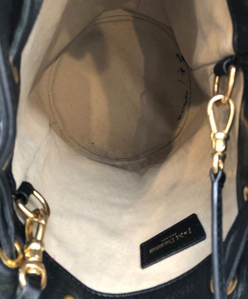 J&M DAVIDSON（ジェイ＆エム デヴィッドソン）J&M DAVIDSON (ジェイ＆エム デヴィッドソン) カーニバルS フリンジバッグ ブラックの古着・服飾アイテム