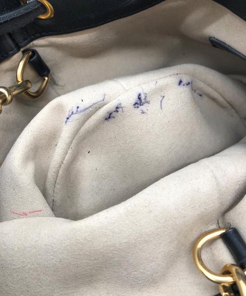 J&M DAVIDSON（ジェイ＆エム デヴィッドソン）J&M DAVIDSON (ジェイ＆エム デヴィッドソン) カーニバルS フリンジバッグ ブラックの古着・服飾アイテム