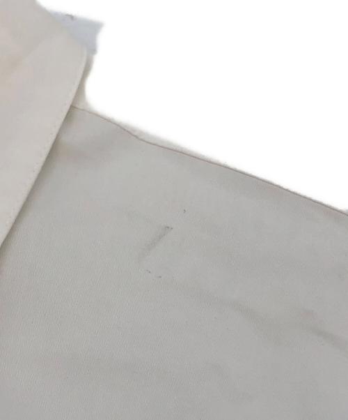 ADORE（アドーア）ADORE (アドーア) クリアコンパクトブラウス ホワイト サイズ:38の古着・服飾アイテム