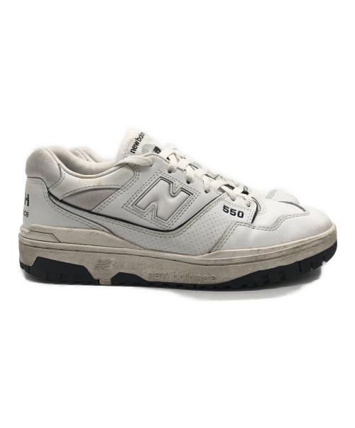NEW BALANCE（ニューバランス）NEW BALANCE (ニューバランス) COMME des GARCONS HOMME (コムデギャルソン オム) ローカットスニーカー ホワイト サイズ:SIZE 27cmの古着・服飾アイテム
