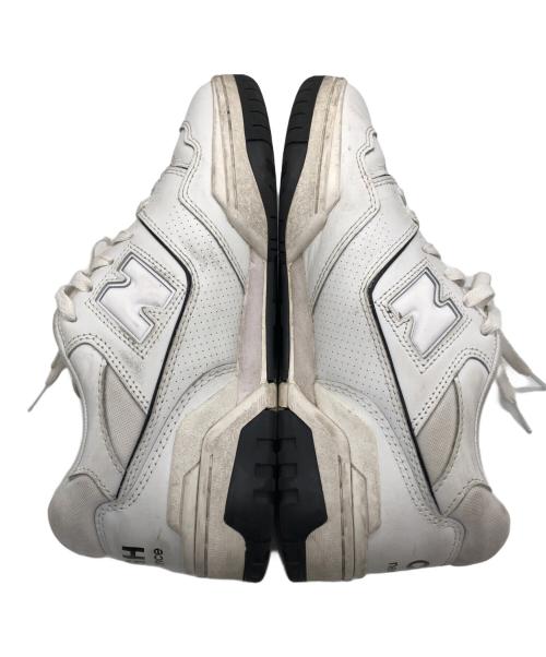 NEW BALANCE（ニューバランス）NEW BALANCE (ニューバランス) COMME des GARCONS HOMME (コムデギャルソン オム) ローカットスニーカー ホワイト サイズ:SIZE 27cmの古着・服飾アイテム