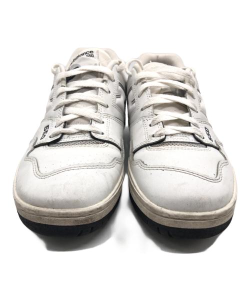 NEW BALANCE（ニューバランス）NEW BALANCE (ニューバランス) COMME des GARCONS HOMME (コムデギャルソン オム) ローカットスニーカー ホワイト サイズ:SIZE 27cmの古着・服飾アイテム