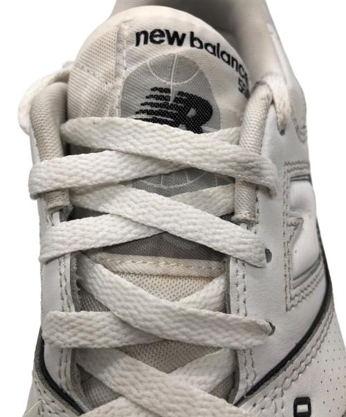 NEW BALANCE（ニューバランス）NEW BALANCE (ニューバランス) COMME des GARCONS HOMME (コムデギャルソン オム) ローカットスニーカー ホワイト サイズ:SIZE 27cmの古着・服飾アイテム