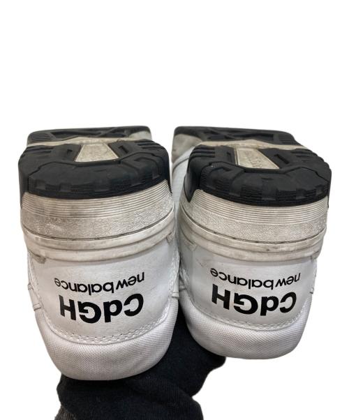 NEW BALANCE（ニューバランス）NEW BALANCE (ニューバランス) COMME des GARCONS HOMME (コムデギャルソン オム) ローカットスニーカー ホワイト サイズ:SIZE 27cmの古着・服飾アイテム