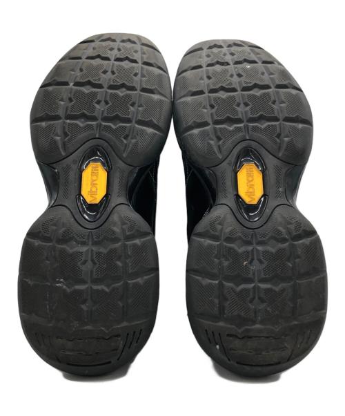 OAO（オーエーオー）OAO (オーエーオー) SUNLIGHTスニーカー ブラック サイズ:28ｃｍの古着・服飾アイテム