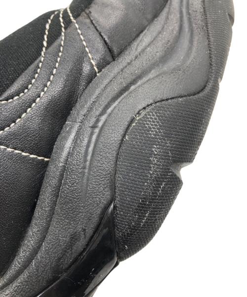 OAO（オーエーオー）OAO (オーエーオー) SUNLIGHTスニーカー ブラック サイズ:28ｃｍの古着・服飾アイテム