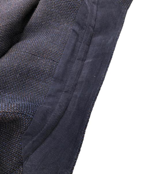 TAGLIATORE（タリアトーレ）TAGLIATORE (タリアトーレ) リネン混テーラードジャケット ネイビー サイズ:SIZE 46の古着・服飾アイテム