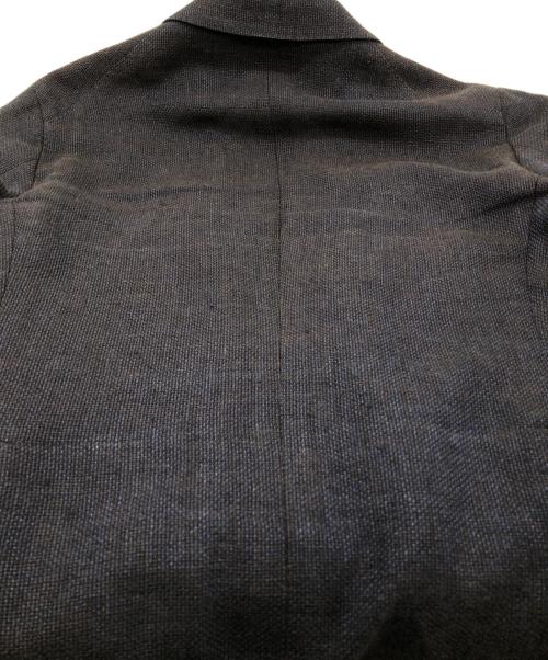 TAGLIATORE（タリアトーレ）TAGLIATORE (タリアトーレ) リネン混テーラードジャケット ネイビー サイズ:SIZE 46の古着・服飾アイテム
