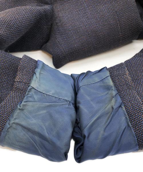 TAGLIATORE（タリアトーレ）TAGLIATORE (タリアトーレ) リネン混テーラードジャケット ネイビー サイズ:SIZE 46の古着・服飾アイテム
