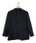 TAGLIATORE（タリアトーレ）の古着「リネン混テーラードジャケット」｜ネイビー