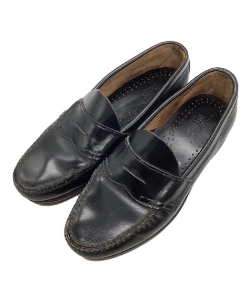 G.H.BASS&CO.（ジー・エイチ・バス・コー）G.H.BASS&CO. (ジー・エイチ・バス・コー) ローファー ブラック サイズ:不明の古着・服飾アイテム