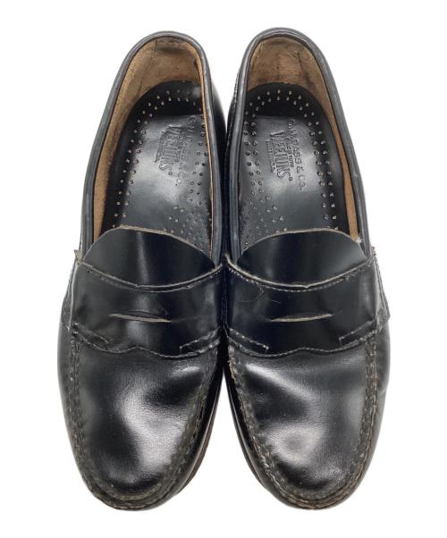 G.H.BASS&CO.（ジー・エイチ・バス・コー）G.H.BASS&CO. (ジー・エイチ・バス・コー) ローファー ブラック サイズ:不明の古着・服飾アイテム