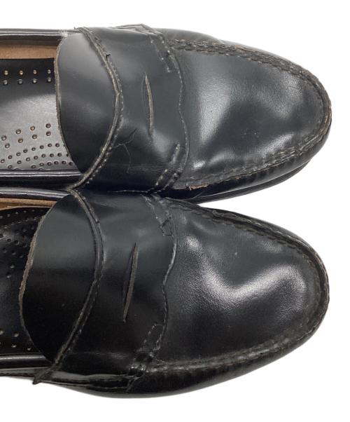 G.H.BASS&CO.（ジー・エイチ・バス・コー）G.H.BASS&CO. (ジー・エイチ・バス・コー) ローファー ブラック サイズ:不明の古着・服飾アイテム