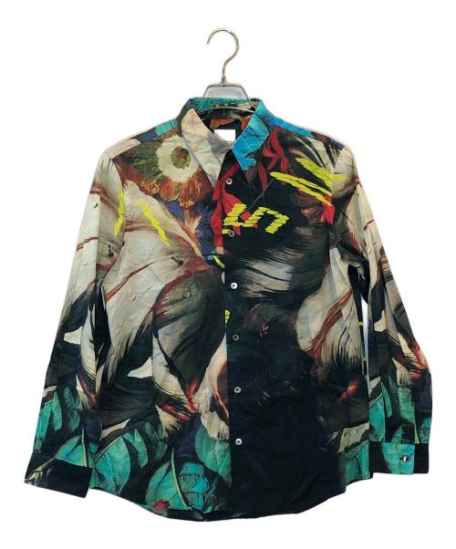 PAUL SMITH（ポールスミス）Paul Smith (ポールスミス) 柄シャツ マルチカラー サイズ:SMALLの古着・服飾アイテム