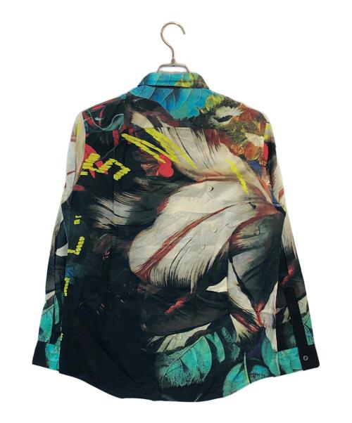 PAUL SMITH（ポールスミス）Paul Smith (ポールスミス) 柄シャツ マルチカラー サイズ:SMALLの古着・服飾アイテム