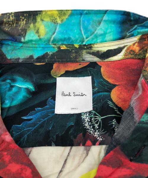 PAUL SMITH（ポールスミス）Paul Smith (ポールスミス) 柄シャツ マルチカラー サイズ:SMALLの古着・服飾アイテム