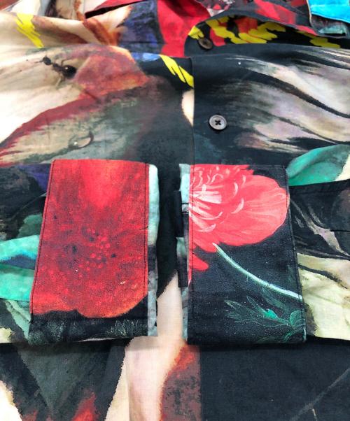 PAUL SMITH（ポールスミス）Paul Smith (ポールスミス) 柄シャツ マルチカラー サイズ:SMALLの古着・服飾アイテム