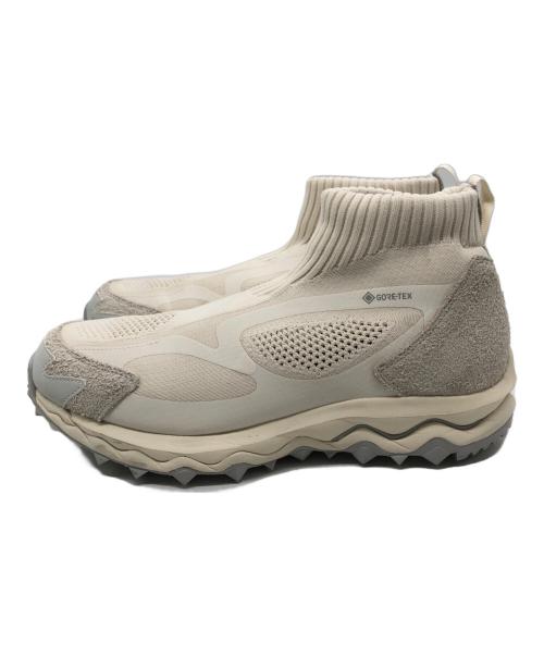 nonnative（ノンネイティブ）nonnative (ノンネイティブ) MIZUNO (ミズノ) WAVE MUJIN TL MID GTX ホワイト サイズ:SIZE 27cmの古着・服飾アイテム