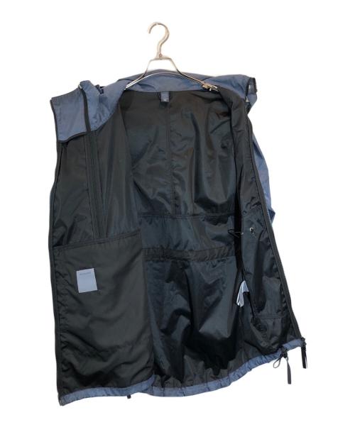 POLIQUANT（ポリクアント）POLIQUANT (ポリクアント) ダブルジップフーデッドジャケット ネイビー サイズ:SIZE 4の古着・服飾アイテム